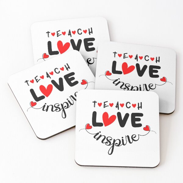 Item preview, Teach love inspire designed and sold by lightseeker14.