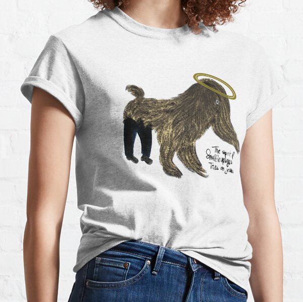 snuffleupagus t shirt