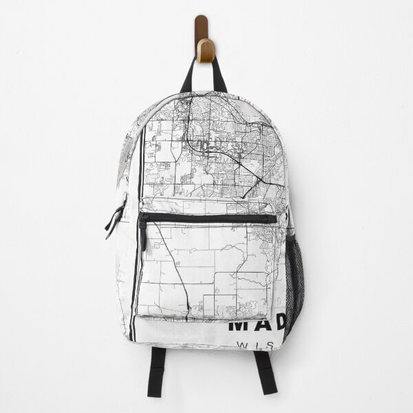 Item preview, Madison Map designed and sold by Tamas Das.