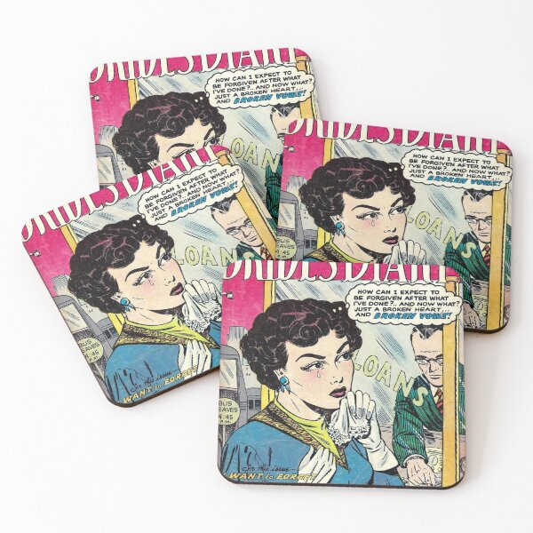 Item preview, Brides Diary Retro Vintage Comic Book Cover Art designed and sold by LittleIconShop.
