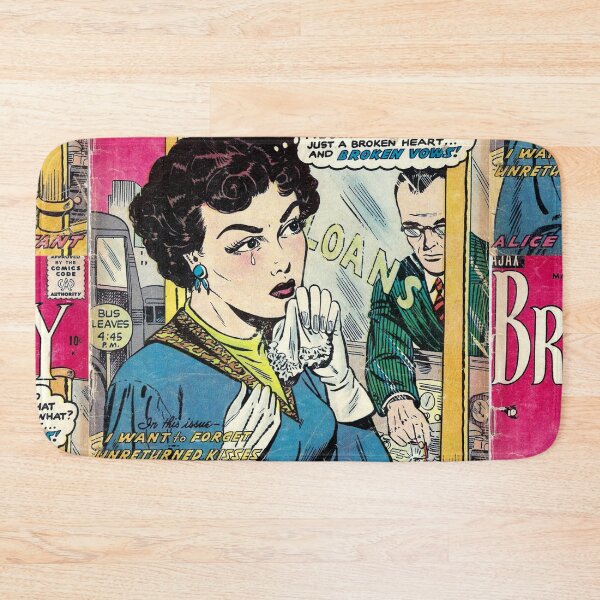 Item preview, Brides Diary Retro Vintage Comic Book Cover Art designed and sold by LittleIconShop.