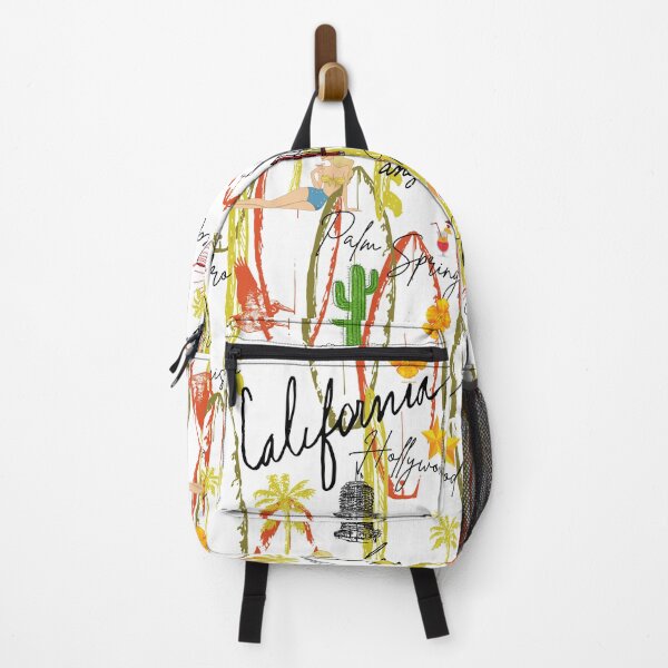 Item preview, California Retro Vintage Print All Over designed and sold by concettaellis.