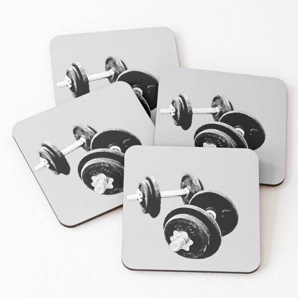 Item preview, colour fitness dumbbell for workouts exercises muscles and bodybuilding designed and sold by PrimeScripts.