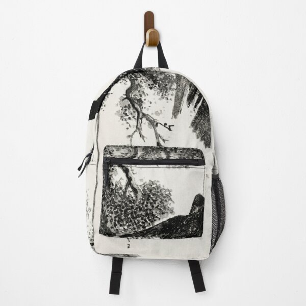 Item preview, eastern rook and cypress on new moon illustration 43380645621 designed and sold by Bird-Lore.