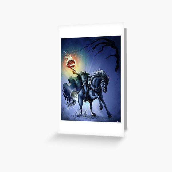 Item preview, The Headless Horseman Artwork designed and sold by austinhillawhat.
