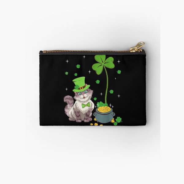 Item preview, Shamrock Leprechaun Cat St Patricks Day designed and sold by SeanRichar.