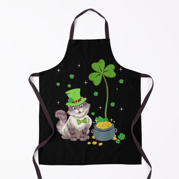 Item preview, Shamrock Leprechaun Cat St Patricks Day designed and sold by SeanRichar.