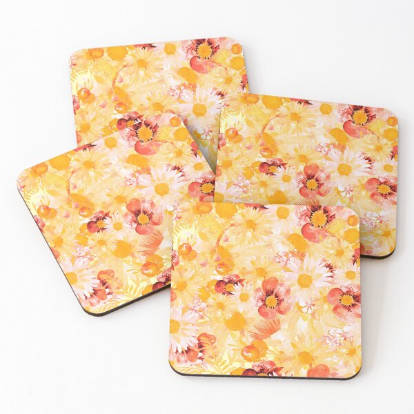 Item preview, Watercolor Sunshine Garden - Yellow Palette designed and sold by Sketchbook Designs.