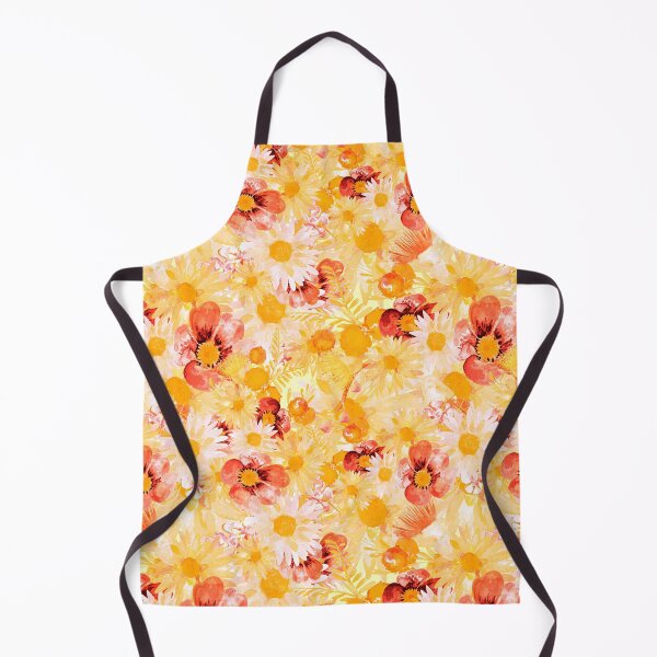 Item preview, Watercolor Sunshine Garden - Yellow Palette designed and sold by Sketchbook Designs.