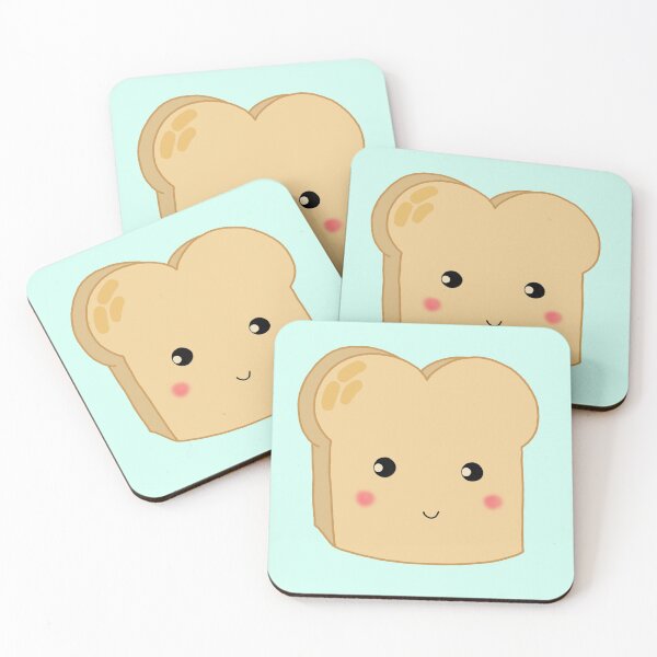 Item preview, Cute bread  designed and sold by kiminokiwi.