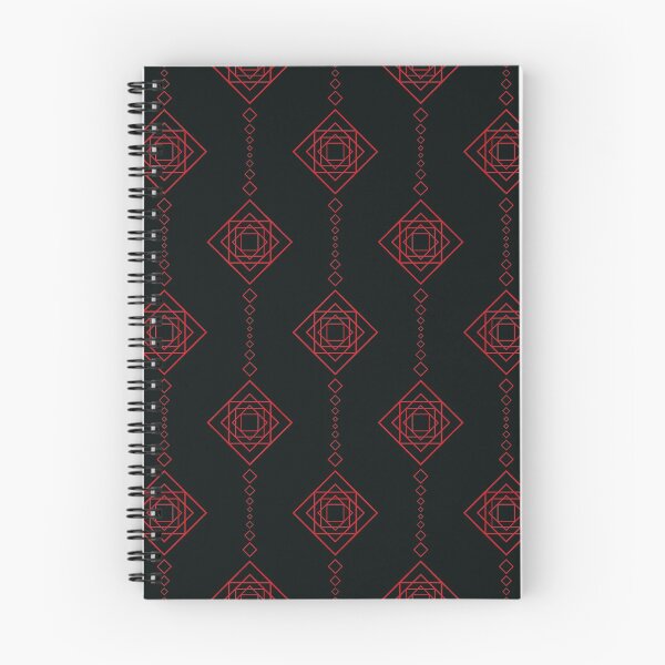 Item preview, "Red geometry" designed and sold by gloww-heart.