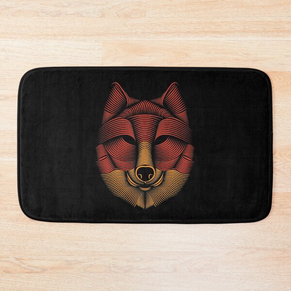 Item preview, Retro Ceremonial Native Fox mask designed and sold by aMortalArtist.