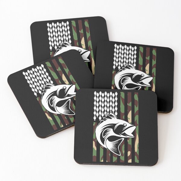 Item preview, American fishing flag camouflage designed and sold by Astralia.