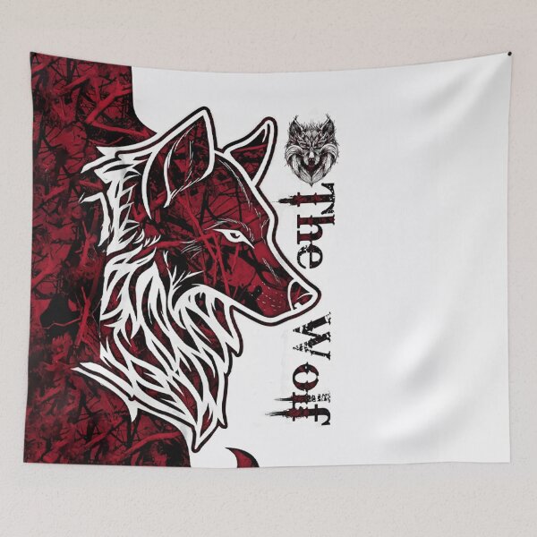 Item preview, The Wolf designed and sold by LadyJuan.