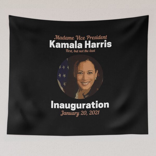 Item preview, Madame Vice President Kamala Harris First But Not The Last  designed and sold by charqui.