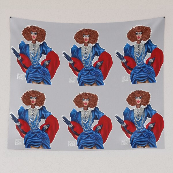 Item preview, Crystal Methyd from RuPaul's Drag Race by agusdrawing designed and sold by agusdrawing.