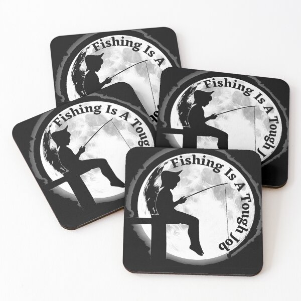 Item preview, Fishing Is A Tough Job But I Can Tackle It designed and sold by LiveStores.