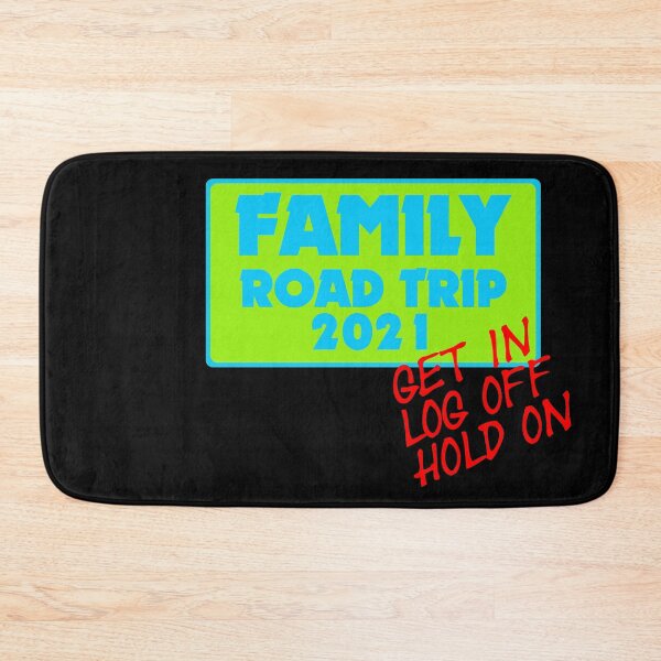 Item preview, Family Road Trip 2021 designed and sold by sandpiperstudio.