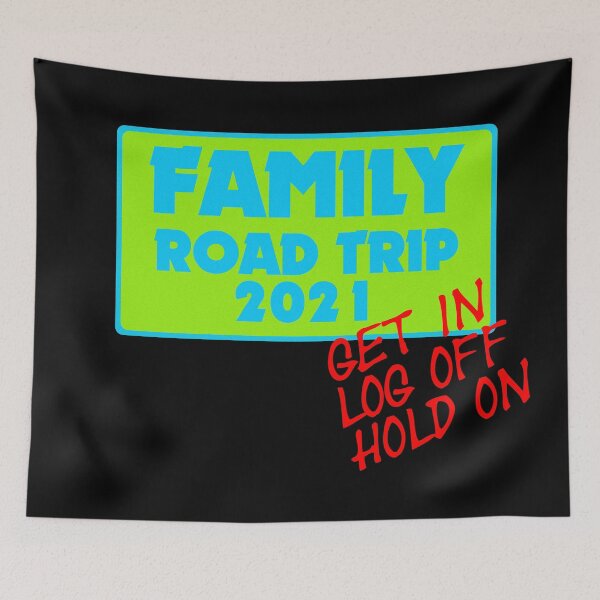 Item preview, Family Road Trip 2021 designed and sold by sandpiperstudio.