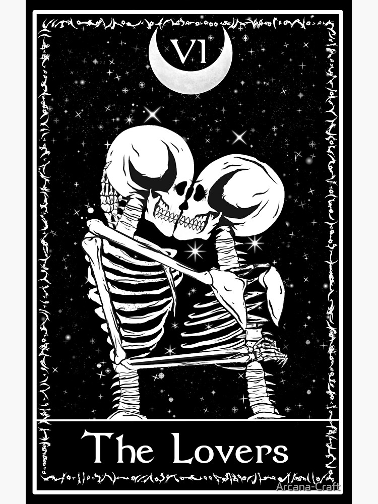 The Coffee Tarot Sticker, Witchy Sticker, Alternative Tarot