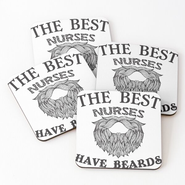 Item preview, The Best Nurses Have Beards Classic T-shirt designed and sold by Achrafilla1.