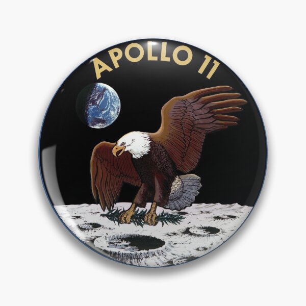 Item preview, Apollo 11 Insignia - NASA designed and sold by jonathanptk.