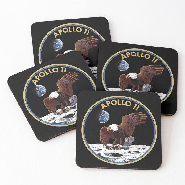 Item preview, Apollo 11 Insignia - NASA designed and sold by jonathanptk.