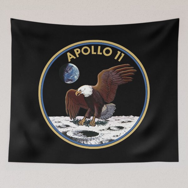 Item preview, Apollo 11 Insignia - NASA designed and sold by jonathanptk.