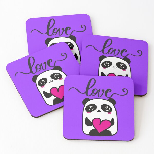 Item preview, Love Panda designed and sold by Fhfarms.