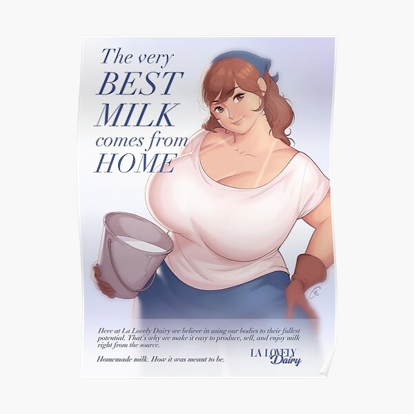 Dairy - The Very Best Milk... Poster