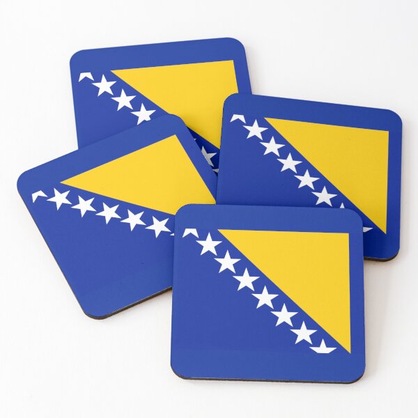 Item preview, Bosnian Flag designed and sold by ShqipkosStore.