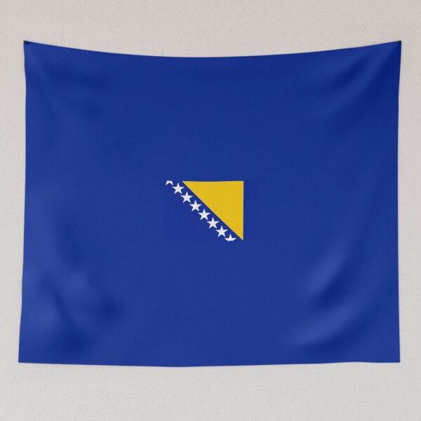 Artikelvorschau, Bosnische Flagge entworfen und verkauft von ShqipkosStore.