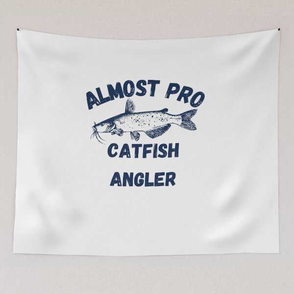 Item preview, Almost Pro Catfish Angler designed and sold by Calebchc.