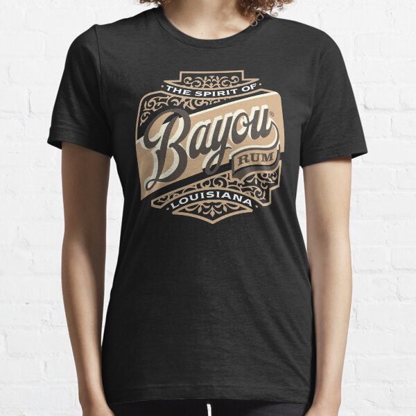 Ron con especias Bayou Camiseta esencial
