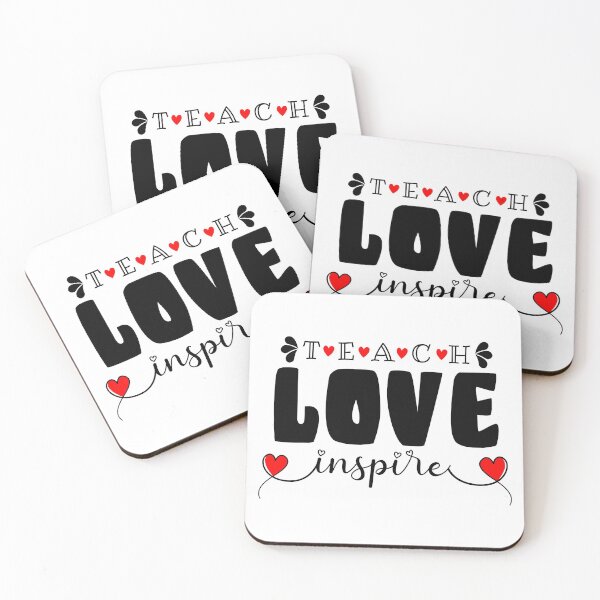 Item preview, Teach love inspire designed and sold by lightseeker14.