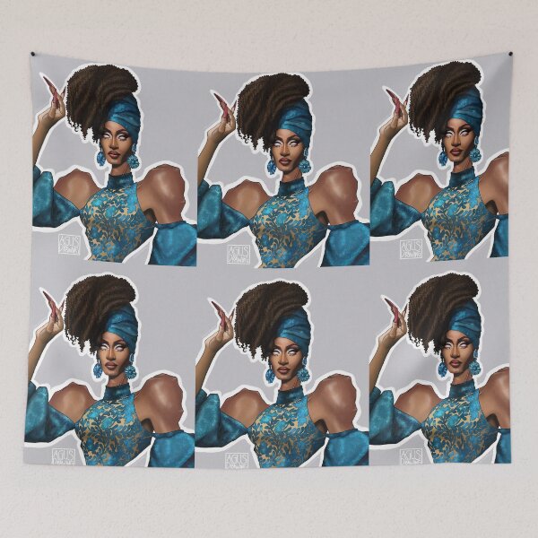 Item preview, Jaida Essence Hall From RuPaul's Drag Race by agusdrawing designed and sold by agusdrawing.
