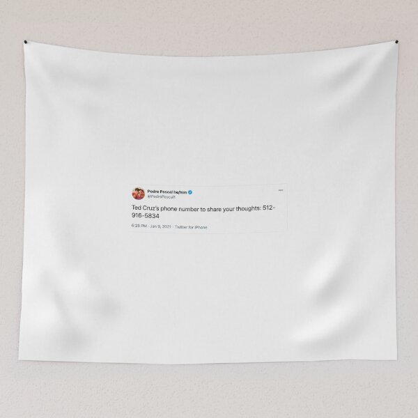 Item preview, Pedro Pascal Being an Icon on Twitter designed and sold by erinaceous.