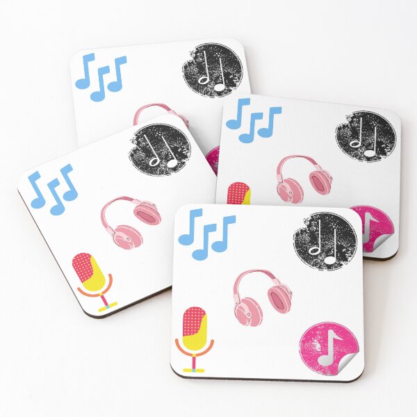 Item preview, Nobody is listening music/ headphone stickers [P-NIL 18]S  designed and sold by HIPNOTIZAR  CRAFTS.