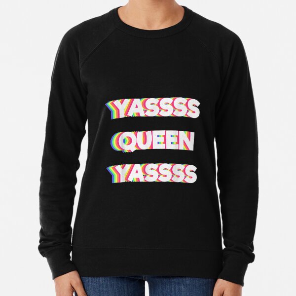 Pullover Hoodies Yasss Redbubble