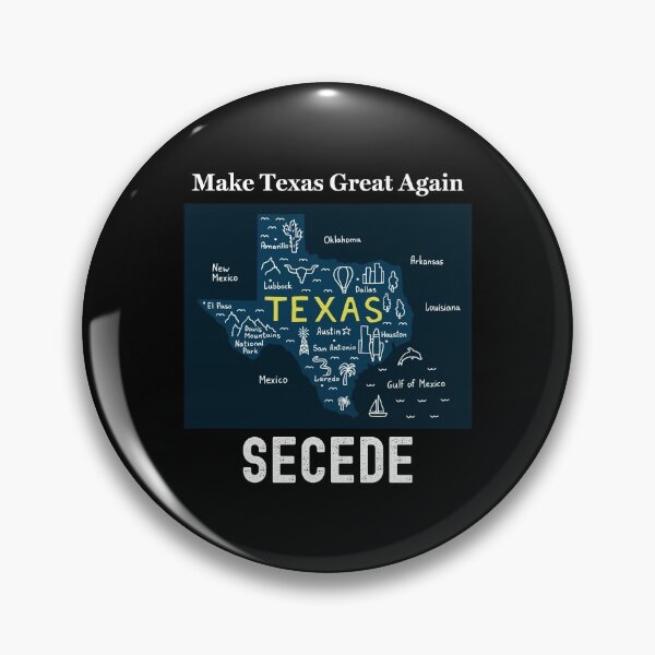 Item preview, Texas Secede designed and sold by Dr Daffodils.
