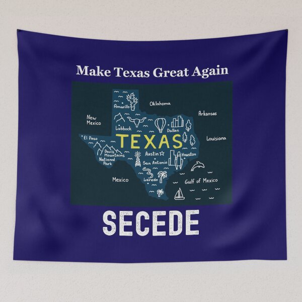 Item preview, Texas Secede designed and sold by Dr Daffodils.
