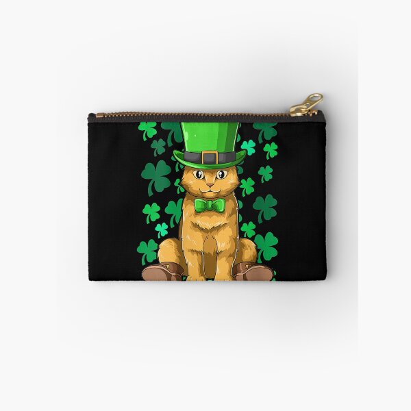Item preview, Womens St Paddys Day Leprechaun Cat Irish Cat St Patricks Day Cat designed and sold by sellexxf69.