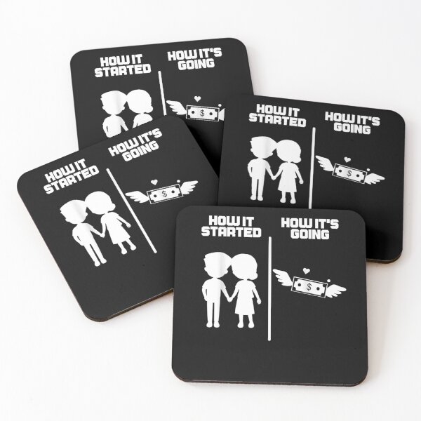 Item preview, How It Started Graphic Gift For Male Boyfriend Partner designed and sold by shirleyfinley.