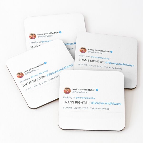 Item preview, Pedro Pascal Being an Icon on Twitter designed and sold by erinaceous.