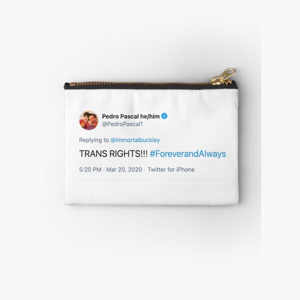 Item preview, Pedro Pascal Being an Icon on Twitter designed and sold by erinaceous.