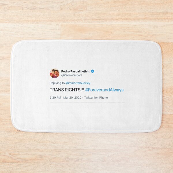 Item preview, Pedro Pascal Being an Icon on Twitter designed and sold by erinaceous.