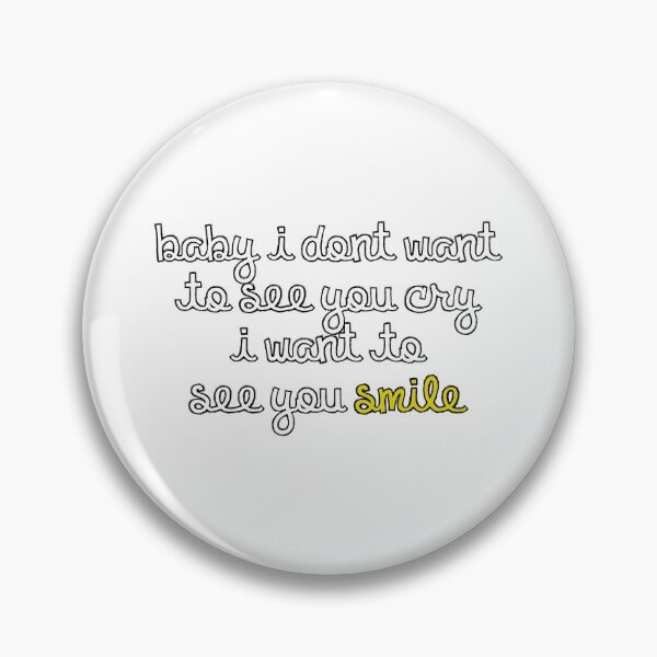 Item preview, i just want to see you smile designed and sold by heyimdeejay.
