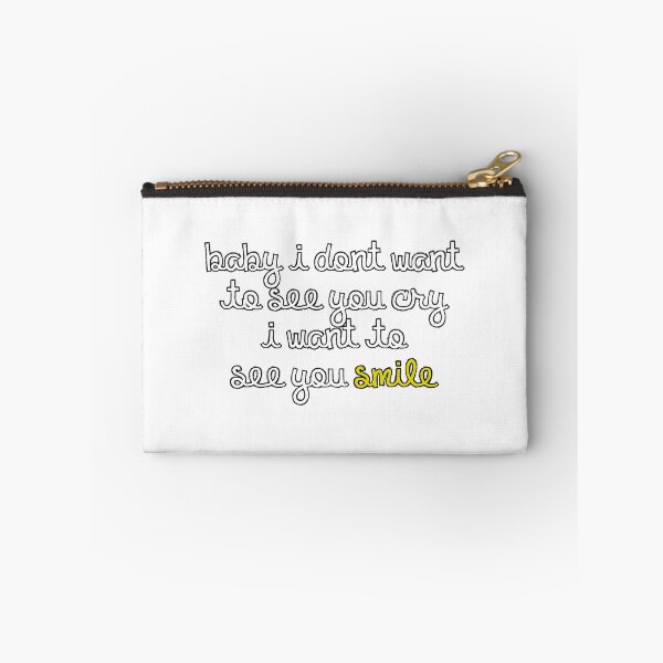 Item preview, i just want to see you smile designed and sold by heyimdeejay.