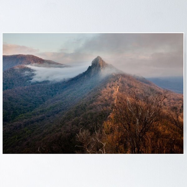 Item preview, Sunset on Sugarloaf Peak designed and sold by Will Hore-Lacy.