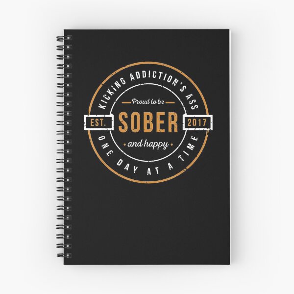 Item preview, Sober Since 2017 4 Year Sobriety Anniversary Gift designed and sold by shirleyfinley.